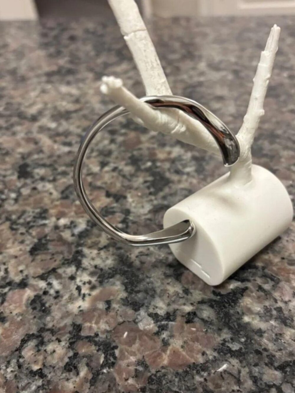 The Remi Stainless steel silver Open Cuff Bracelet - Elegant Women's Jewelry